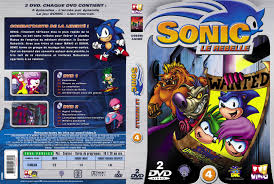 Pack 01 Sonic Dvd Kids Portfolio A P