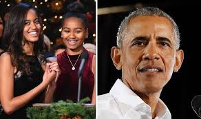 Bush's daughters jenna and barbara. Barack Obama Outlines Blunt Ultimatum From Malia And Sasha Do Something Daddy World News Express Co Uk