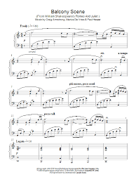 Em g bila kau tanya tentang kesetiaan d c aku seperti romeo. Romeo And Juliet Balcony Scene Sheet Music Download Printable Pdf Film Tv Music Score For Piano Solo 23619
