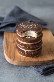 Biscuits Facon Bounty Gouter Vegan Recette Cookies Recette
