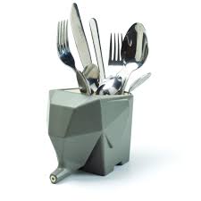 Robot Check Kuchen Helfer Besteckhalter Besteck