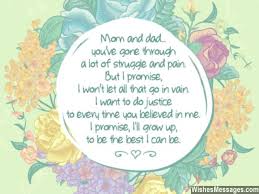 Dear god, hope you get the letter and i pray you can make it better down here i don't mean a big reduction in the price of beer but all the people that you made in your image see them starving. Thank You Notes For Parents Messages For Mom And Dad Wishesmessages Com