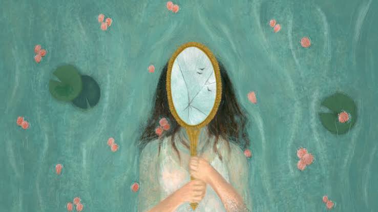 Through the looking-glass -