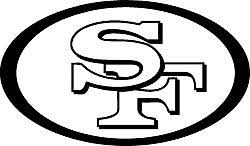The official 49ers pro shop on nfl shop has all the authentic san francisco jerseys, hats, tees, apparel and more at nfl shop. San Francisco 49ers Sf 49 Logo Dxf File Free Download 3axis Co