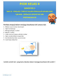 Materi pptx bab 6 : Pjok Kelas 4 Bab 10 Pertemuan 29