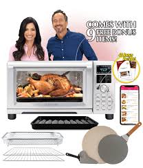 Nuwave Bravo Xl Air Fryer Oven The Countertop Home Oven Digital Pressure Cooker Nuwave Smart Oven