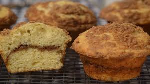 Coffee Cake Muffins Recipe Demonstration Joyofbaking Com Youtube Coffee Cake Coffee Cake Muffin Recipes Coffee Cake Muffins