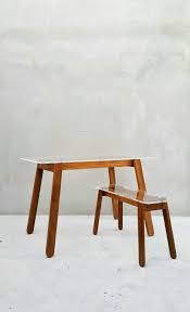 Sim Thru Table Sim Thru Bench L80 Cm Material Solid Teak With Acrylic 12 Mm Takehomedesign Masa