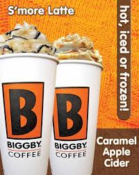 S More Latte Biggby Coffee Coffee Apple Yummy Drinks