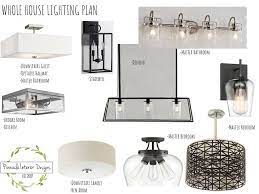 Transitional Whole House Lighting Plan Plan Whole House Lighting Plan Bedroom Light Fixtures Lighting Plan