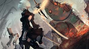 Subscribe to get 40 exclusive photos. 2560x1440 2b Nier Automata Artwork 4k 1440p Resolution Hd 4k Wallpapers Images Backgrounds Photos And Pictures