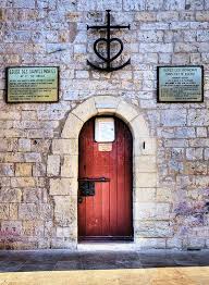 Fortified Church Saintes Maries De La Mer Provence France Camargue Provence