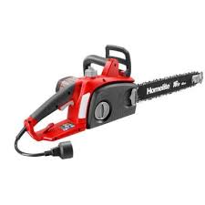 Homelite 16 In 12 Amp Electric Chainsaw Ut43123 The Home Depot Electric Chainsaw Chainsaw Electricity