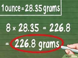 This is a very easy to use ounces to grams converter. 3 Ways To Convert Ounces To Grams Wikihow