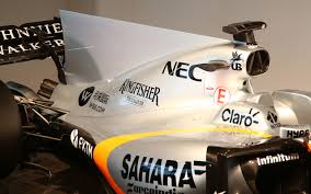 Force India F1 team launches VJM10 ...