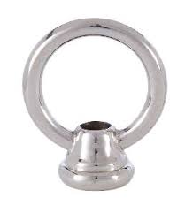 There are 2506 chandelier loops for sale on etsy, and they cost 11,19 $ on average. Brass Loops And Lamp Hooks B P Lamp Supply