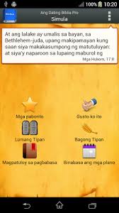 You might also be interested in. Bibliya Sa Tagalog Pro Apk 4 2 Android App Download