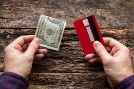 If you're not disciplined enough to limit what you spend when paying with a credit card, the best solution is to pay for everything in cash or with a debit card while you're paying off your debt. 5 Of The Best Things To Buy With A Credit Card