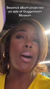 I feel like this is a win-win for all, but that’s just me. 🐝 #Beyonce  #CowboyCarter #Guggenheim