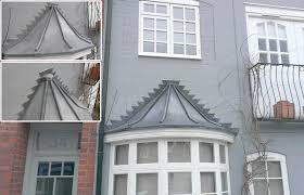 Timber frame detailing appendix 8: Bay Window Roof Replacement Choices Lead Fibreglass Felt Epdm