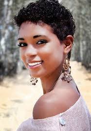 Short Curly Haircuts For African American Women And South African Coloured Women Natural Hair Styles Curly Hair Styles Naturally Curly Hair Styles