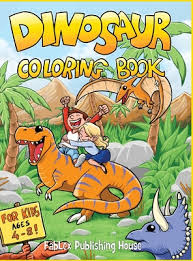 Maybe you would like to learn more about one of these? Dinosaur Coloring Book Fun Children S Coloring Book For Boys Girls With 40 Realistic Dinosaur Pages To Color And 16 Minigames Hardcover Reach And Teach