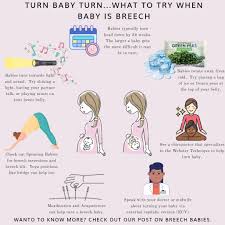Turn Baby Turn...what to try when baby is breech