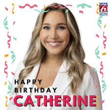 Happy Birthday to our newest reporter Catherine Silver.