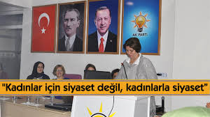 Ak Parti Kadin Kollari Kongresi Yapildi Ozyalvac