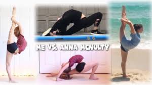 Anna mcnulty is a canadian dancer and youtube star known for her dancing skills and flexibility. Me Trying To Be Anna Mcnulty Youtube