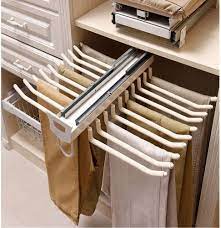 The rack pull is a deadlift variation that is widely used among powerlifters, bodybuilders, olympic weightlifters, and general fitness athletes. Pull Out Closet Pants Hanger Rail Organizer Rack For Wardrobe Organizers For Space Saving And Storage Adjustable Sliding Pants Rack Clothes Hanger Pants Hangers Hangers Urbytus Com