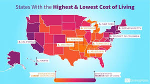 From Alabama To Wyoming The Cost Of Living Across America
