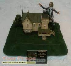 Wood sculptures differs from region to region and brings out the. Beetlejuice Scale Model Of The Maitland S House Replica Movie Model