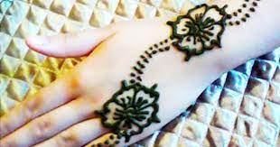 كيفية نقش الحناء سهل و بسيط how to make henna designs simple mehndi designs mehndi designs for hands mehndi designs