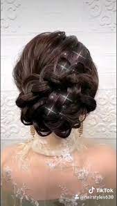 Hairstyle Tutorial Video Hair Styles Hair Tutorial Hair Videos Tutorials