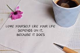Inspiration Motivation Zitat Für Frau Liebe Dich Selbst Wie