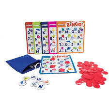 Get facts about the english alphabet, including the origin of the word alphabet and the name of the sentence that uses all its letters. Alphabet Bingo Games Timberdoodle Co