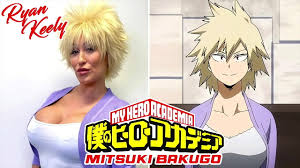 Camsoda - Sexy MILF Ryan Keely Cosplay as Mitsuki Bakugo Gets Cum On Bush -  XVIDEOS.COM
