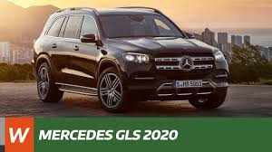 Mercedes Gls 2020 Premiere Mondiale Youtube