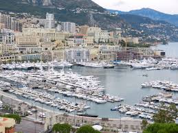 Overlooking Harbor Of Monaco From The Prince S Palace