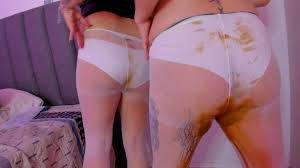 Lesbian pantypoop - video 3 - ThisVid.com