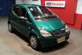 Mercedes Benz A Klasse A140 1 4 82hk Auto Clutch 1999 180 000 Km Mercedes Bil