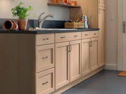 The top of the cabinet can be used for storage or display. Unfinished Kitchen Cabinets Kitchen The Home Depot