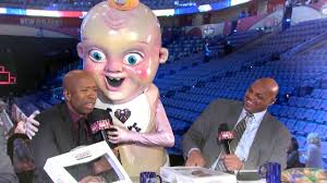 He's got the soulless dead eyes of all mascots, but he's a great improvement over his team's it's a tribute to the culture of new orleans which includes eating king cakes at mardi gras. King Cake Baby Is In The Mardi Gras Spirit Youtube