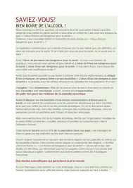 Des études montrent régulièrement certains bienfaits de l'alcool… alors, l'alcool, bon ou mauvais pour la santé ? Saviez Vous Bien Boire Alcool Par Macpro Fichier Pdf