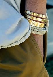 Men S Bracelets Bracelets For Men Mens Accessories Cartier Love Bracelet