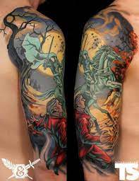 Sleepy hollow tattoo, milford, ct. Sleepy Hollow Tattoos Body Art Tattoos Horror Tattoo