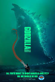 As if there was ever a doubt as to the best film ever! The Best Movie Poster Monsterverse