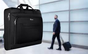 Find all men's clothing at h&m. Amazon Com Garment Bags For Travel Carry On Garment Bag For Business Trips With Shoulder Strap Mancro Waterproof Foldable Luggage Hanging Suit Bags Gift For Men Women 2 In 1 Suitcase For