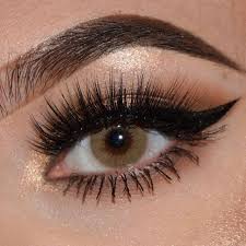 Ttdeye Polar Lights Brown Colored Contact Lenses In 2020 Contact Lenses Colored Brown Contact Lenses Contact Lenses